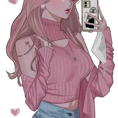 Profile image of Lesbian goth girl x brat