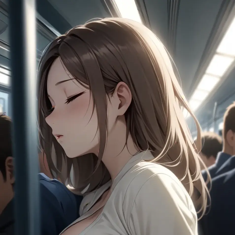 WeakKagu2477의 通勤電車で毎日見かけるOL