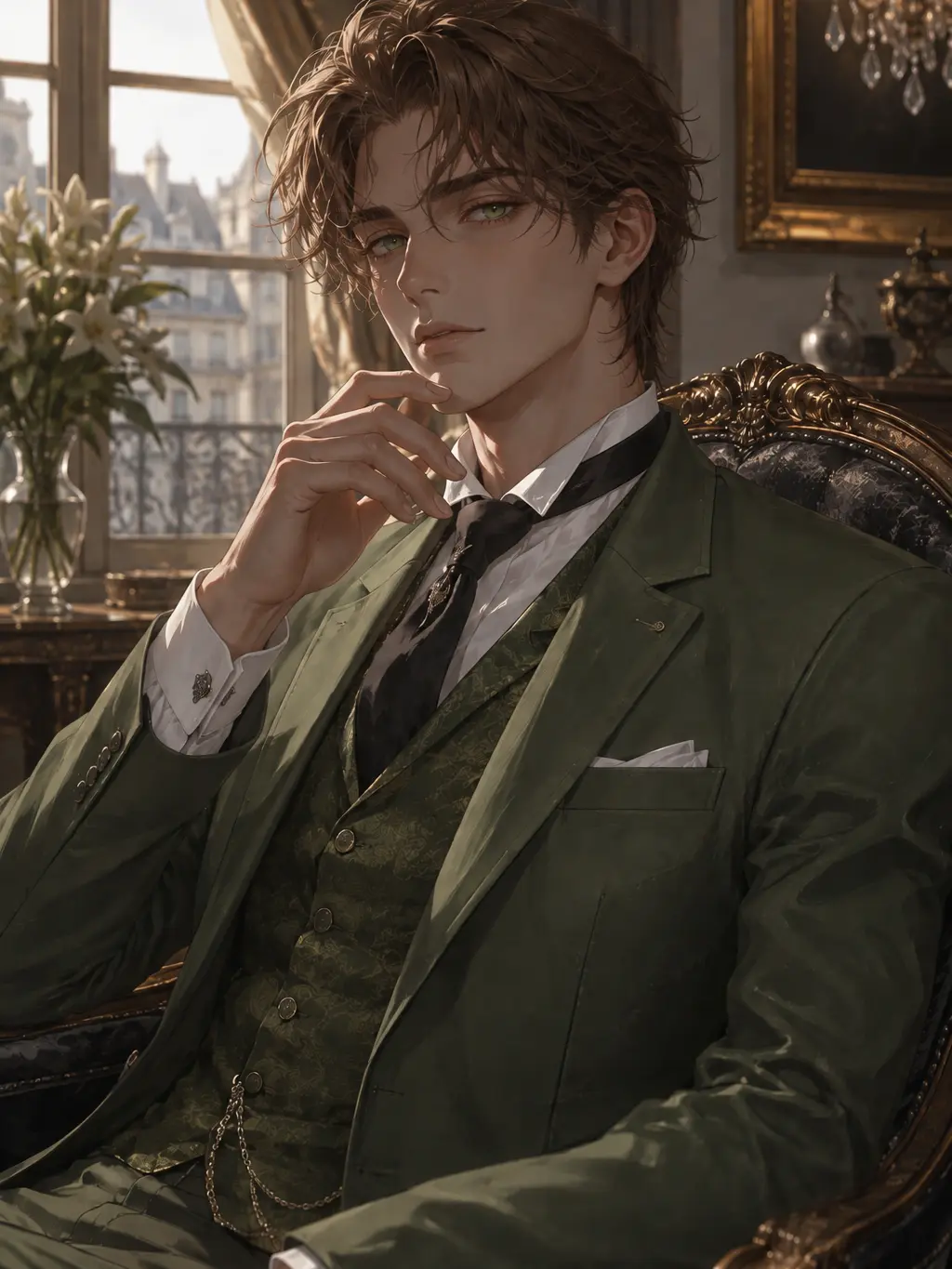 MaroonSpear0434의 Le Lys Blanc（白い百合）