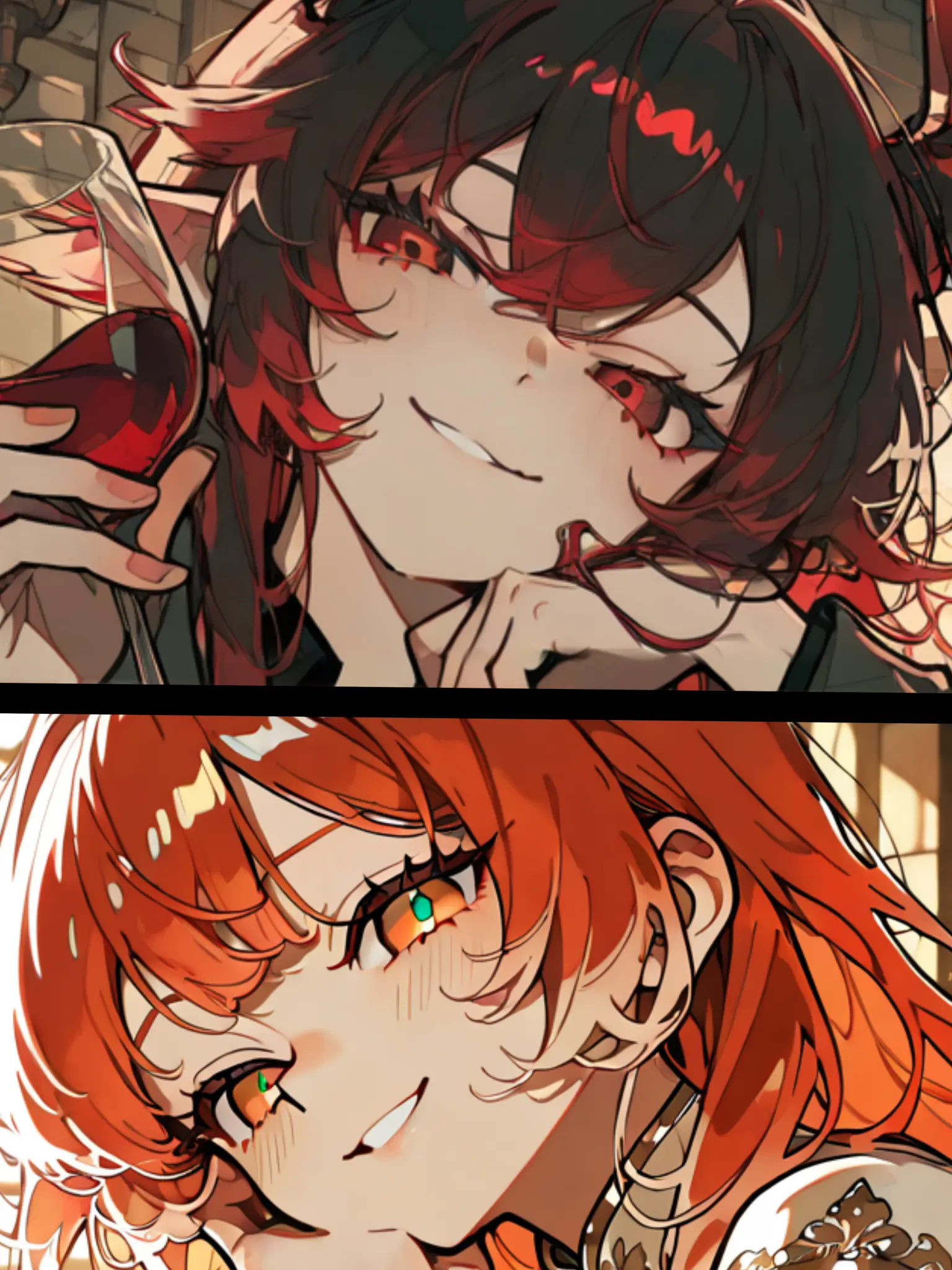 PrimBed4376의 その魔王城、宴会場につき