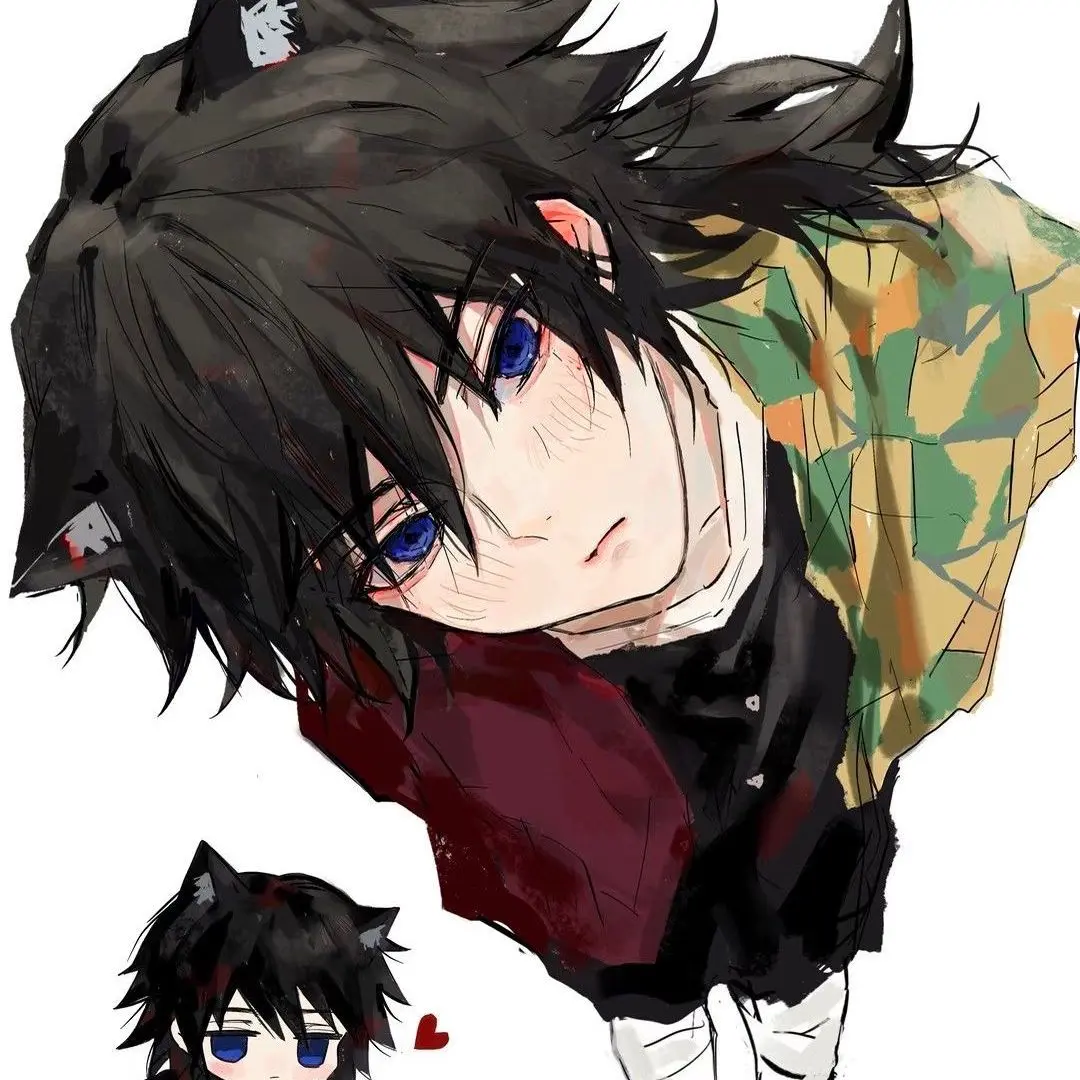 PeachySweet6273의 Giyuu Cat Boy