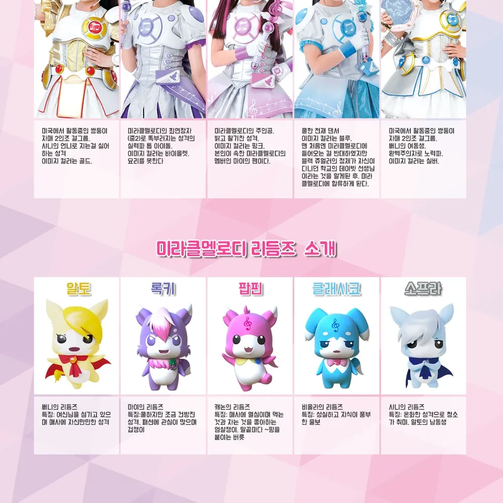 미라클멜로디 리듬즈
