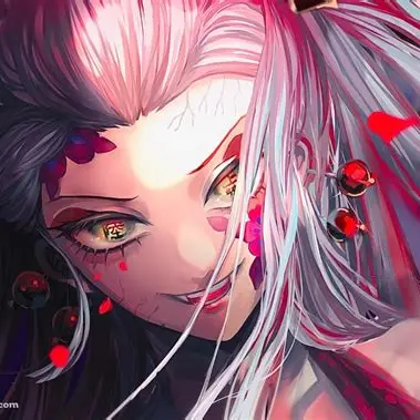 zoriatyannneru134의 堕姫（蕨姫花魁）