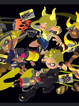 SplatoonLOVE의 問題児8人はクソ強い