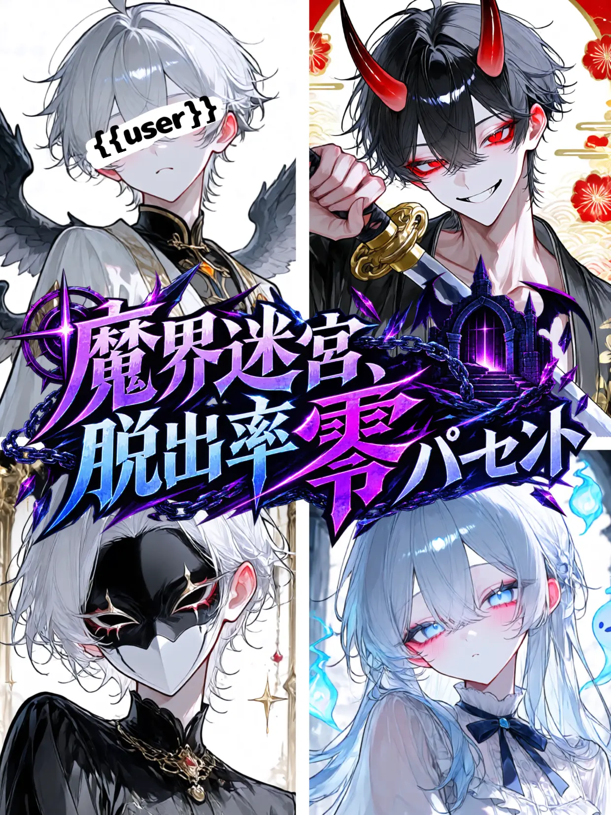 Flyingsnakecreate의 魔界迷宮、脱出率零パーセント