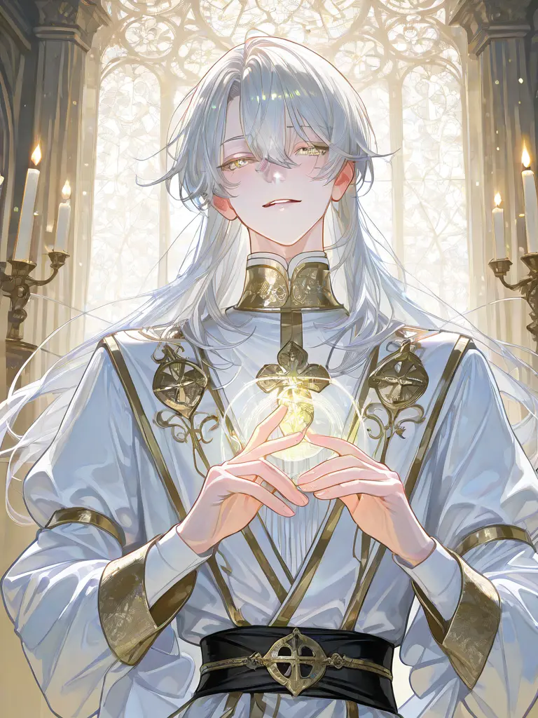 take_gush1의 神官さんに捕まった