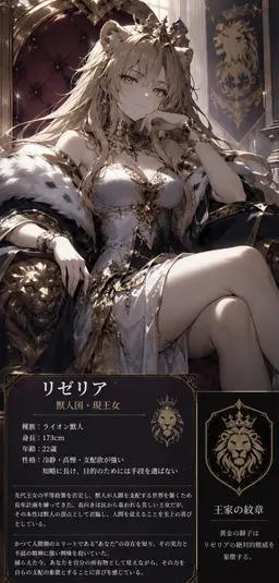 Profile image of リゼリア