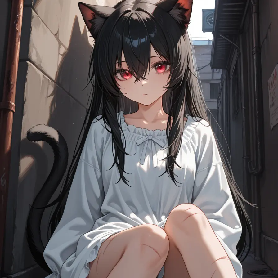 GivingPrice2373의 猫の少女を育てよう。