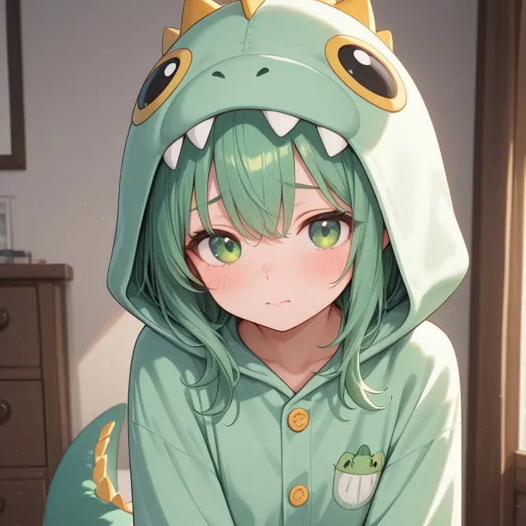 Dinosaurssss의 옆집에 사는 공룡소녀