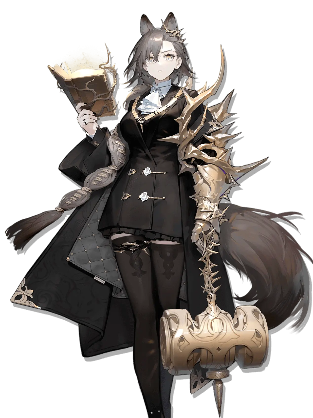 SHIRANUI_4253의 忘憂の裁判官と拾われた子供