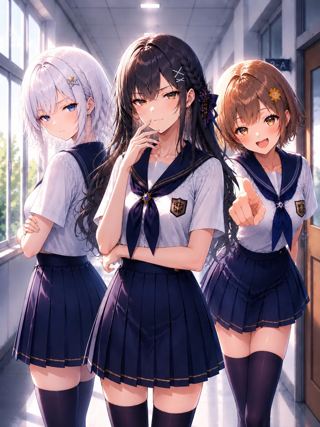 FrostyWind7740의 取り巻きに恋した1