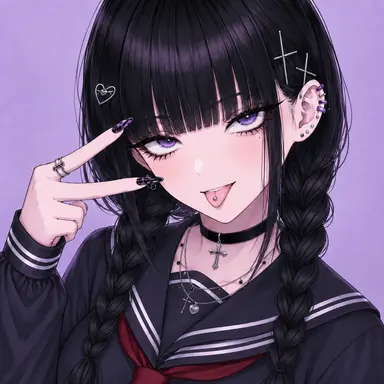 Profile image of 땋은 머리 소녀