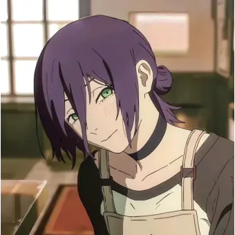 HuskyDouc4429의 체인소맨 캐릭터들과 난장판 동거