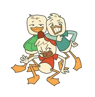 BluntEgret5334의 Ducktales triplets