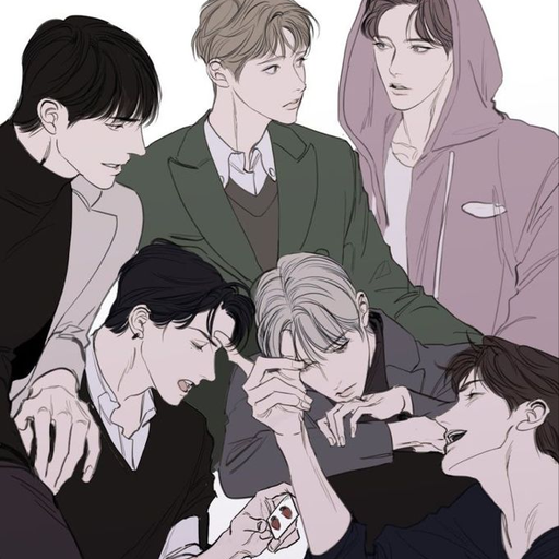 나의 가장 친한 남사친들 대표 이미지