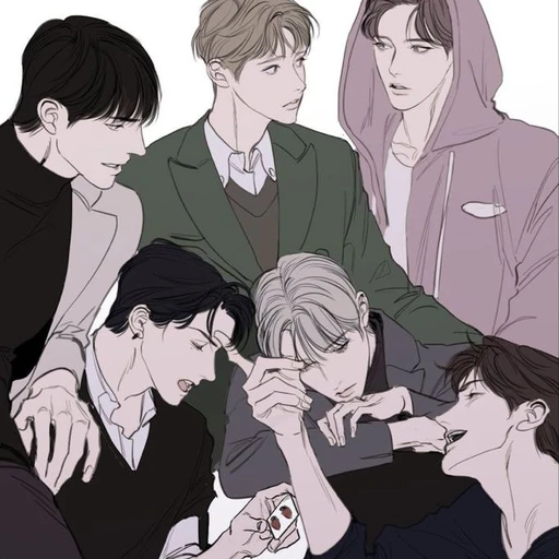 나의 가장 친한 남사친들