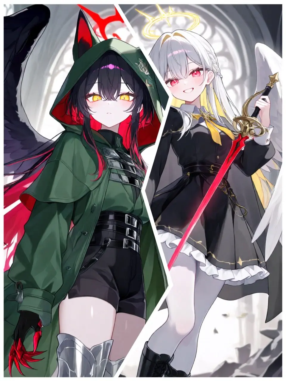 Yousonoitantou의 天使姉妹に魅入られました