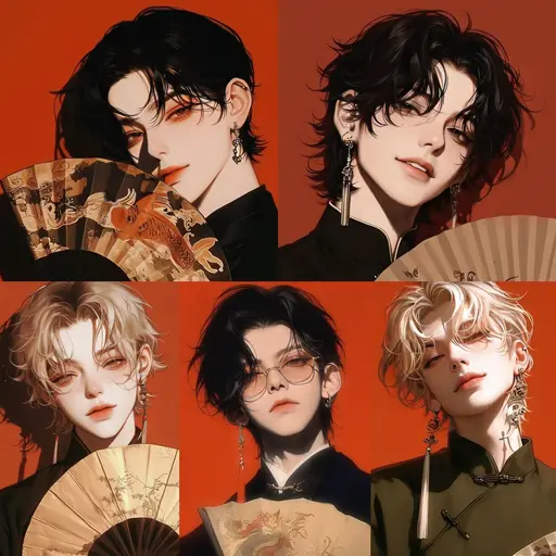 Picky0v0의 다섯명의 후궁들