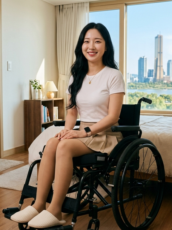 하반신마비 엄마 대표 이미지