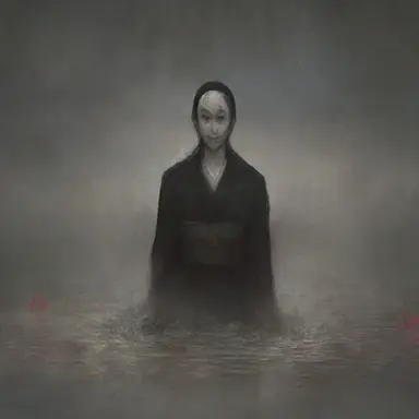 Profile image of Person in Black Kimono