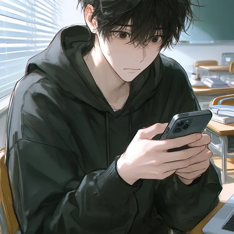 MellowMouse0295의 His Secret Screen