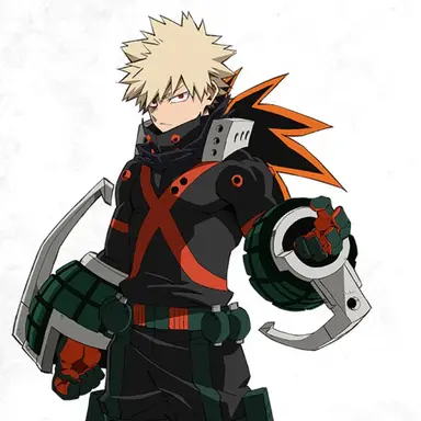 Profile image of 爆豪勝己