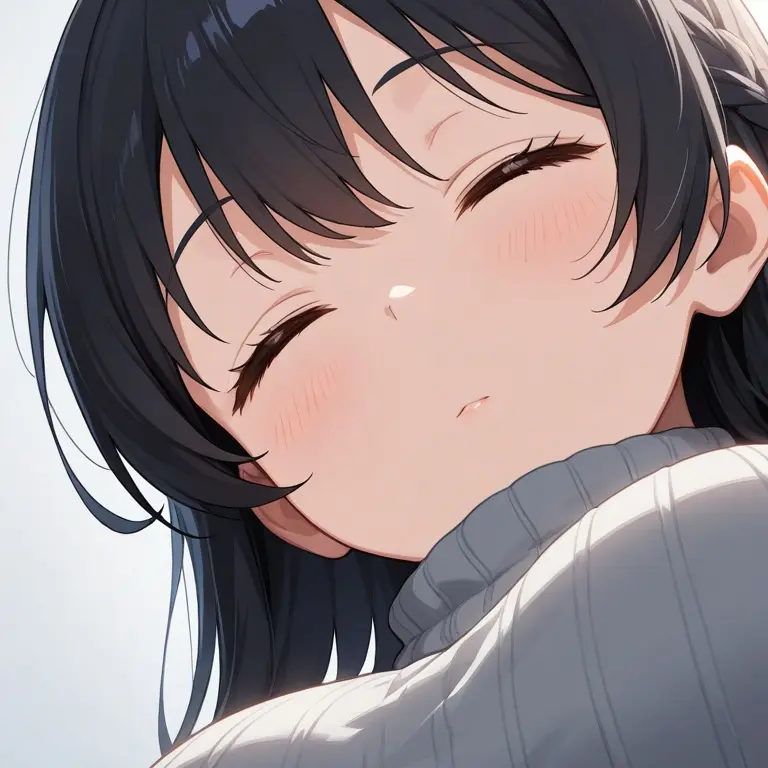 SlimQuest8413의 寝ている後輩ちゃんに小さないたずら