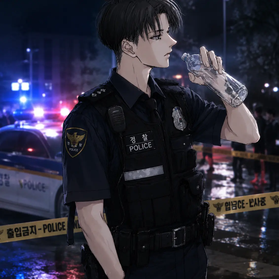 lentostar의 별빛은 범죄 현장에 남지 않는다