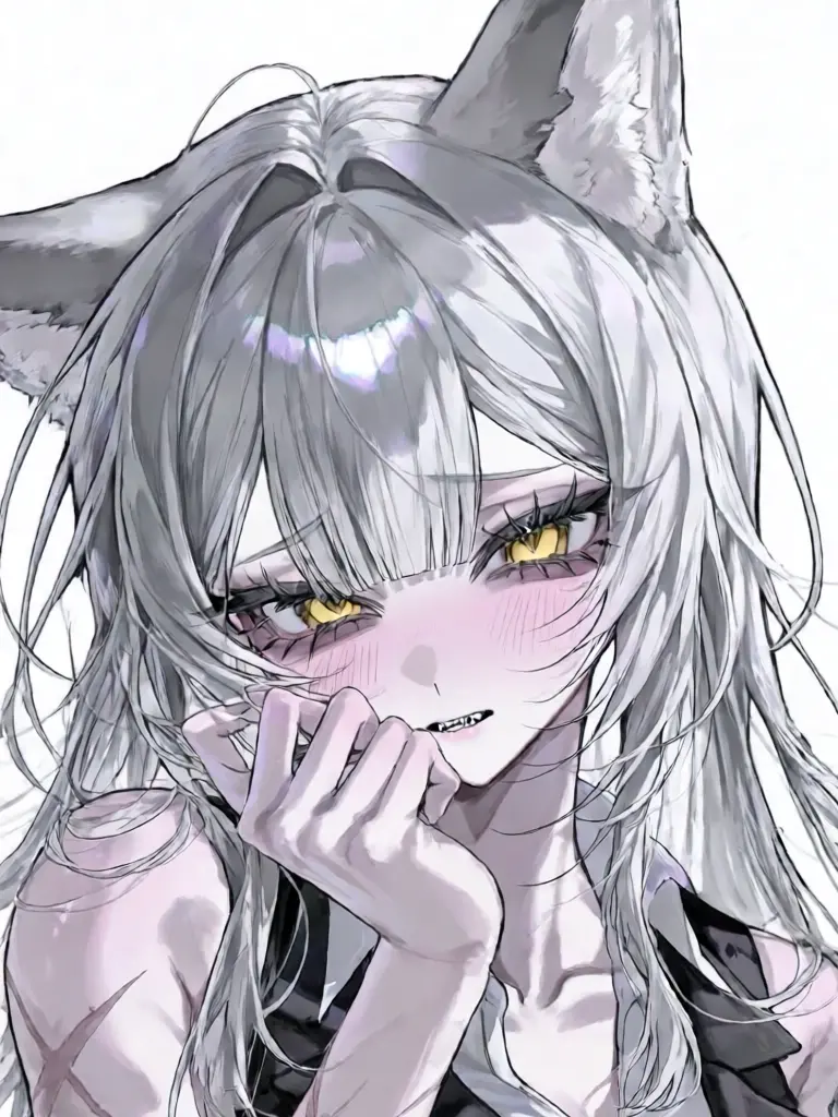Wroting의 "You won't leave me... right?"