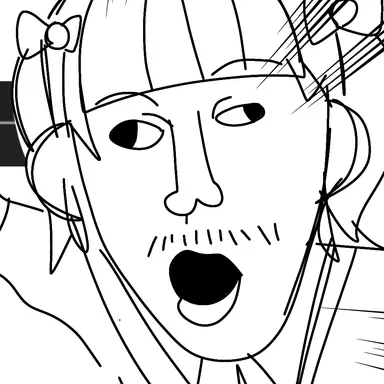 Profile image of モブ子