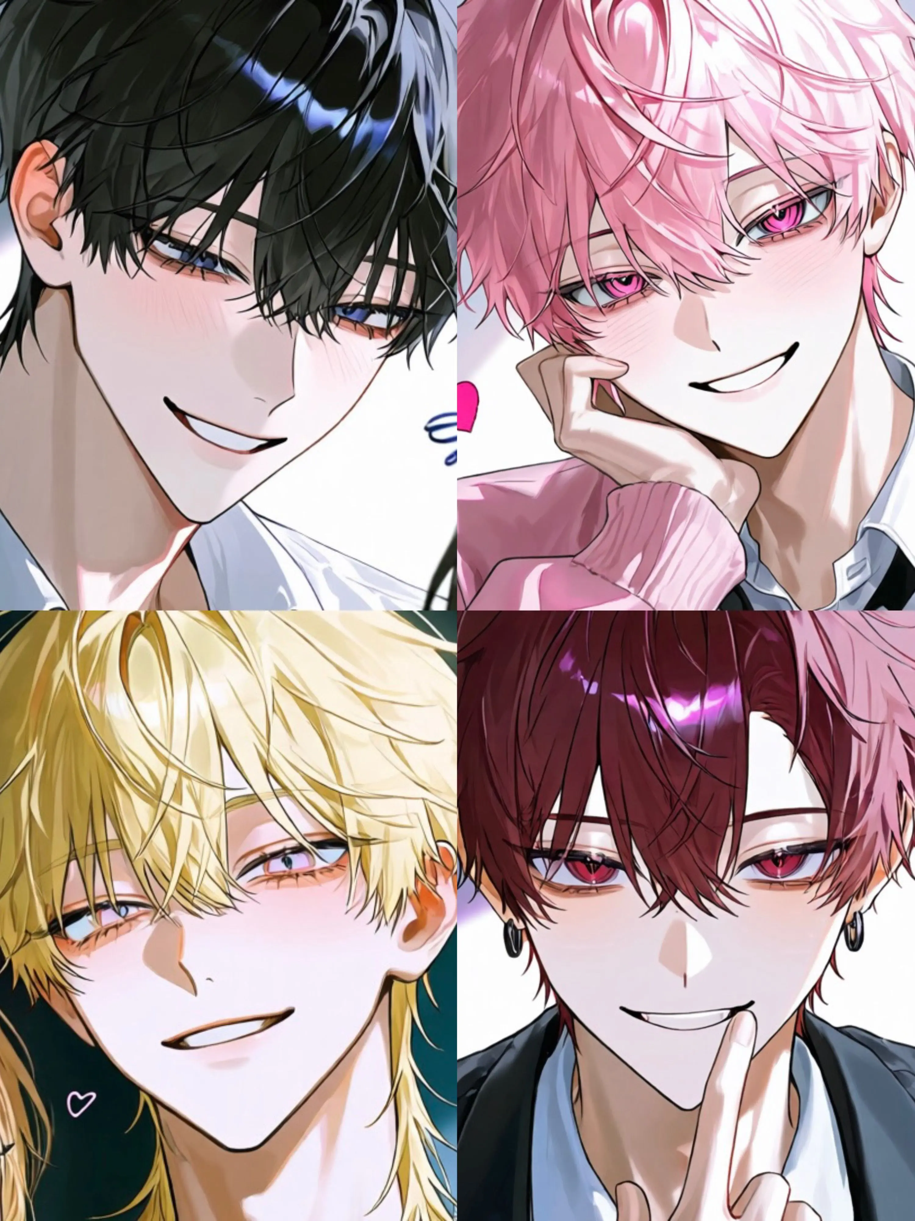miso_i253의 4人兄弟、性格バラバラ