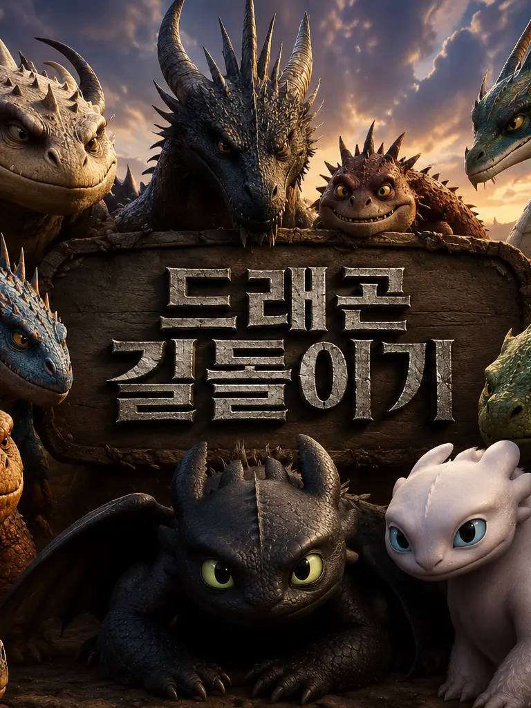 ohdeungsin의 드래곤 길들이기