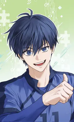 Profile image of Yoichi Isagi