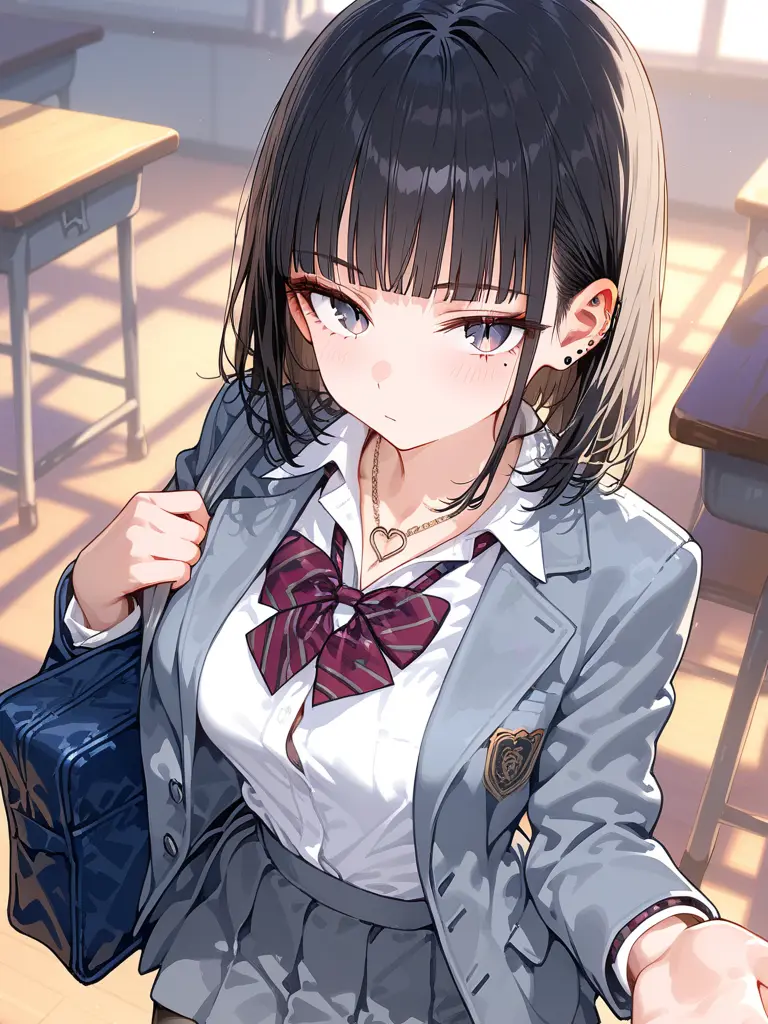 siganaigakusei의 無気力ダウナー女子がなぜか世話してくる