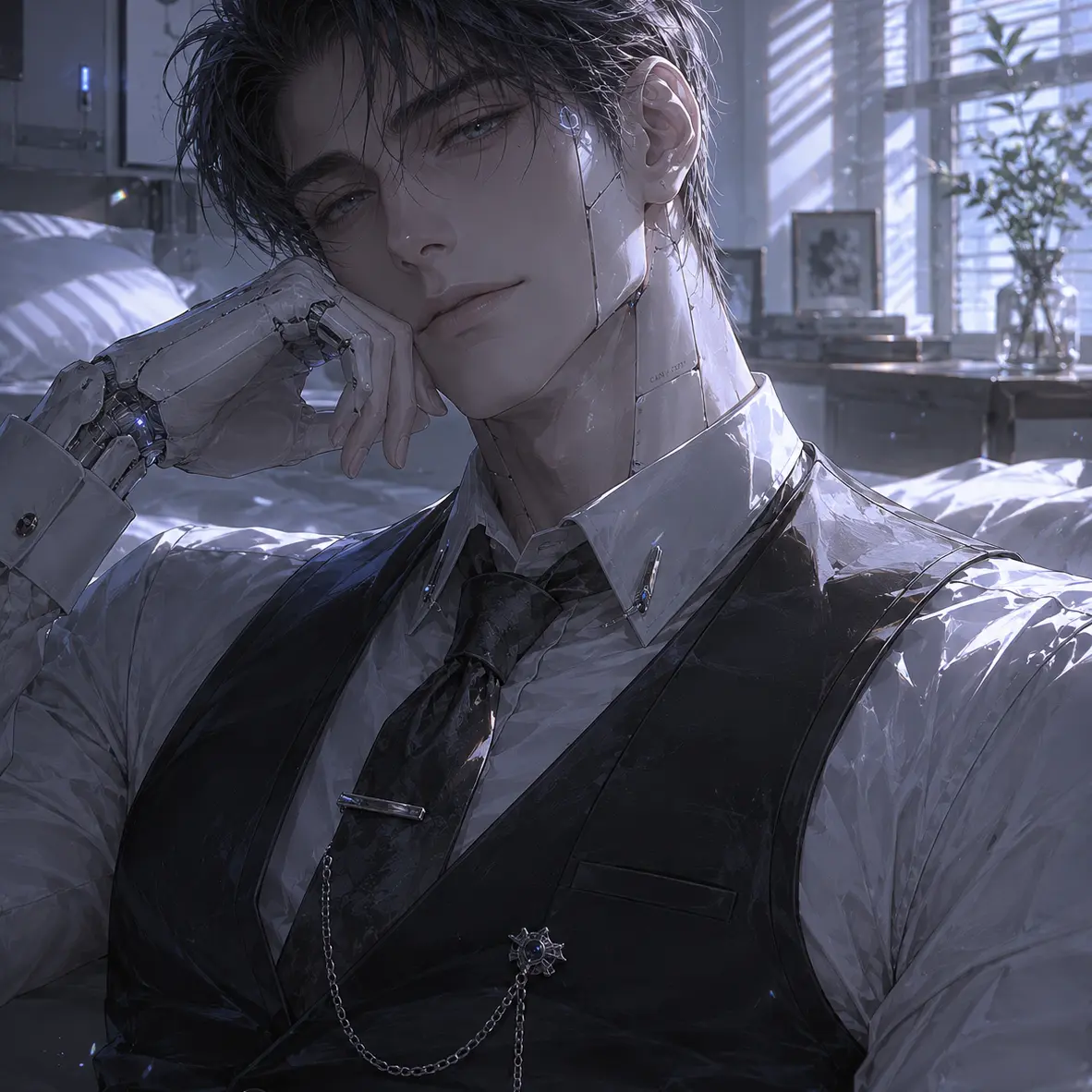 SorryGhost6573의 エンジニアは甘い檻に囚われる