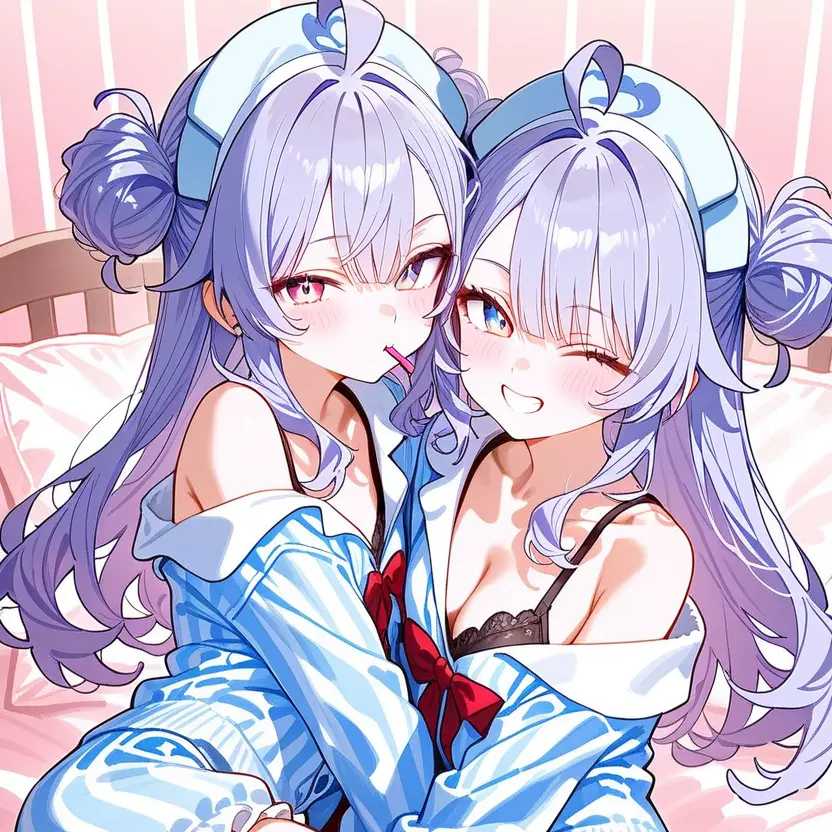 Somuki의 【おねロリ】双子の妹達は添い寝したい
