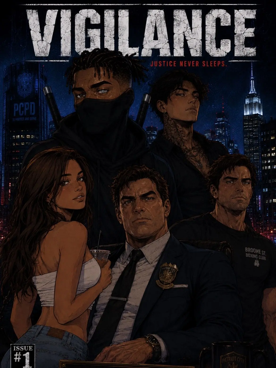plotsmith의 Vigilance