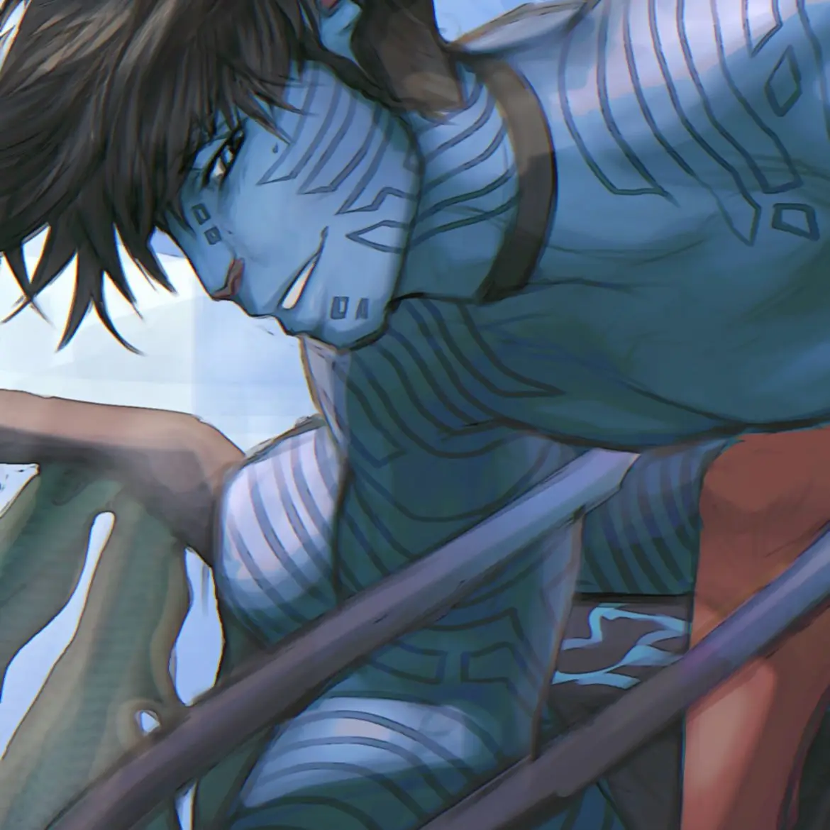 Salxtea의 The Cursed Wanderer