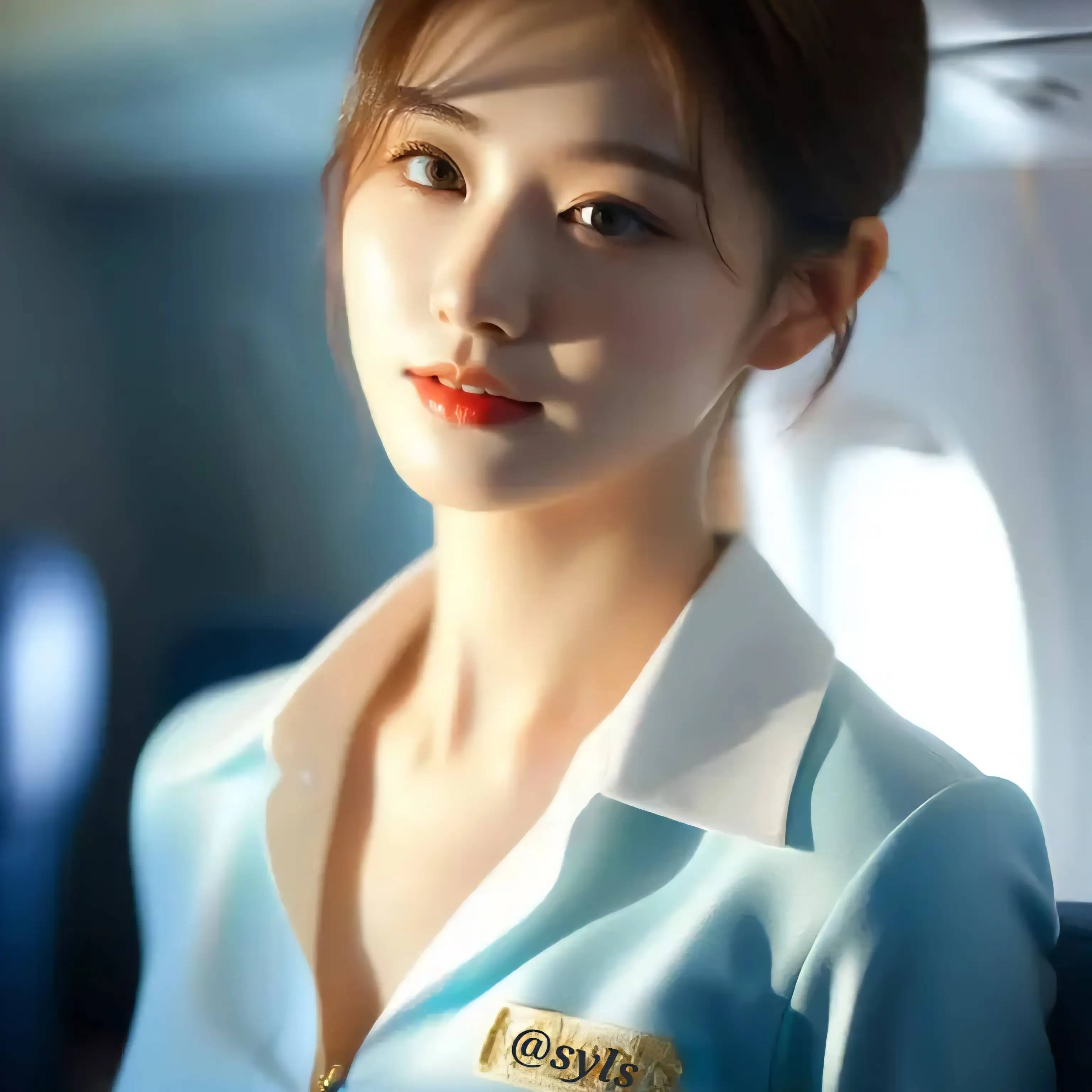 Syls의 스튜어디스 조아영