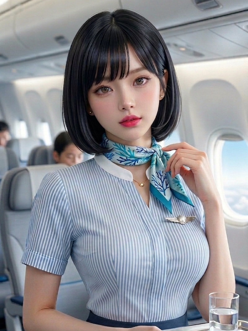 스튜어디스 조아영 대표 이미지