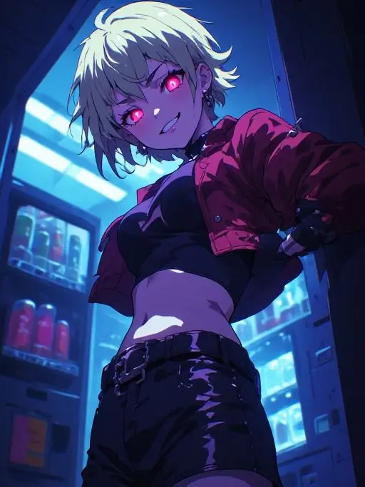 9ine9inekilledit의 Cornered by a group of female delinquents