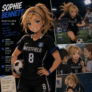 Profile image of Sophie Bennet