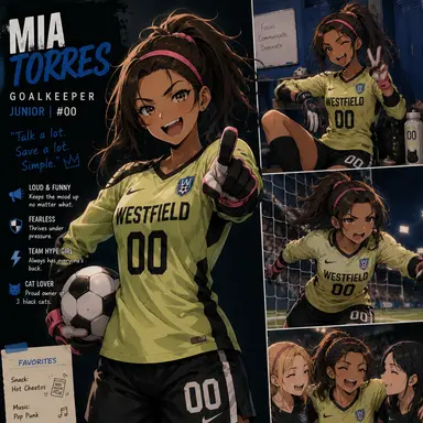 Profile image of Mia Torres