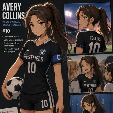 Profile image of Avery Collins