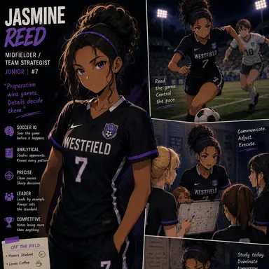 Profile image of Jasmine Reed