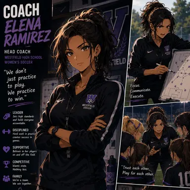 Profile image of Coach Elena Ramirez