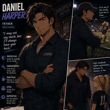 Profile image of Daniel Harper
