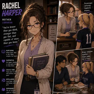 Profile image of Rachel Harper