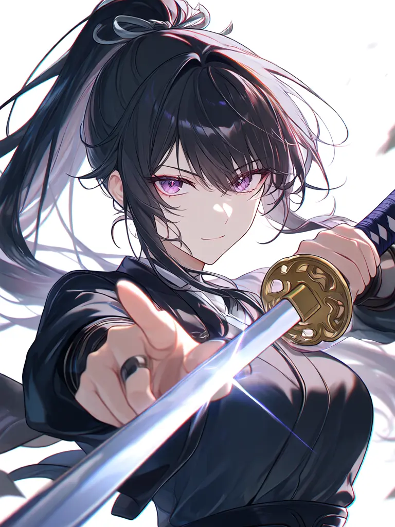 RegalMop7294의 双子の女剣士は。