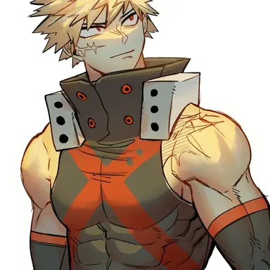 Profile image of Bakugou Katsuki